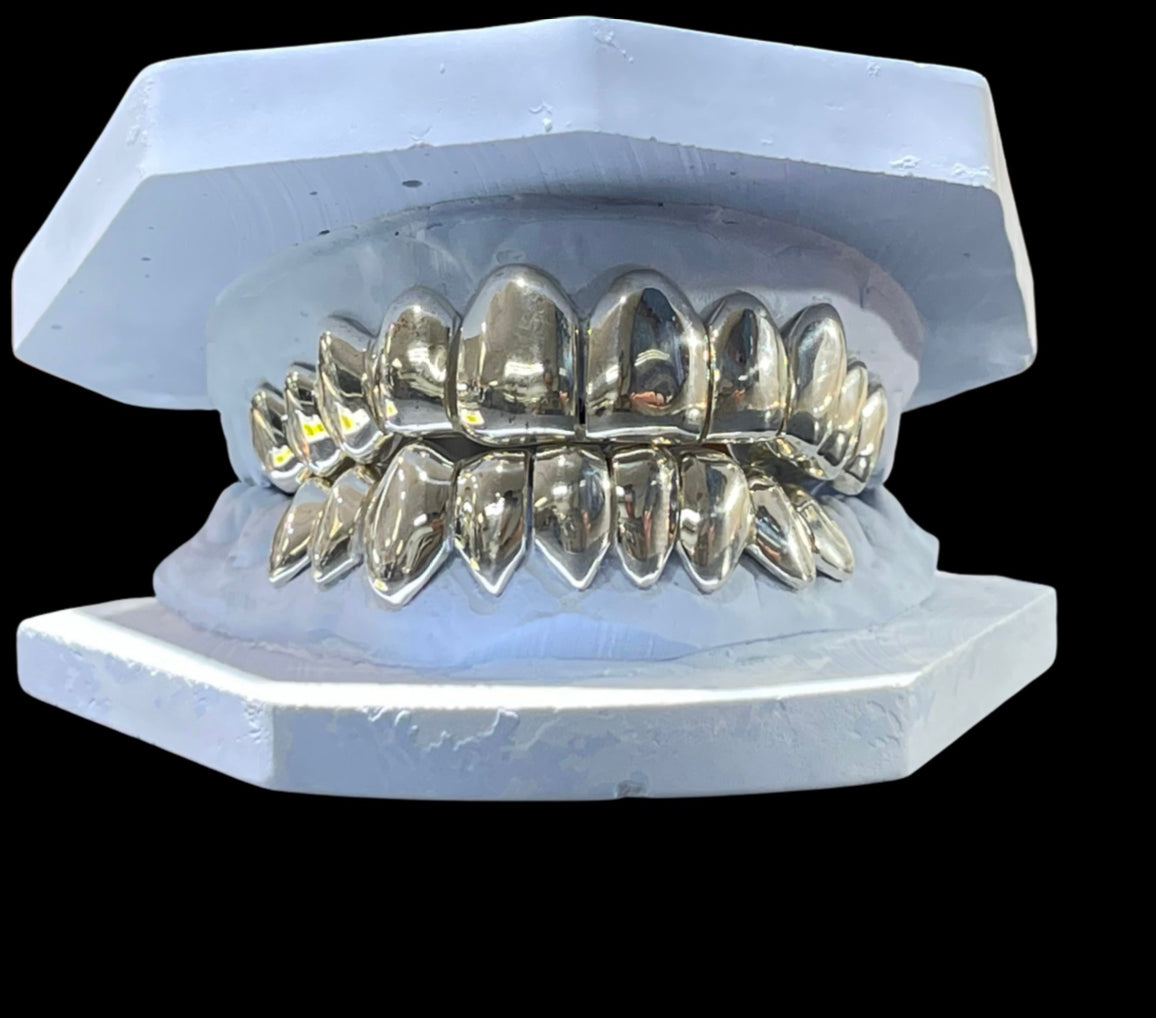 Silver .925 Grillz set