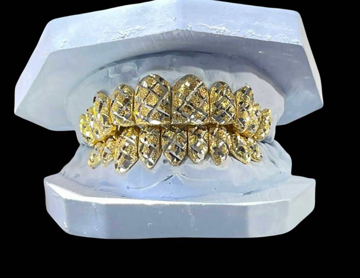 Custom Diamond Dust x Infinity cuts Grilz set