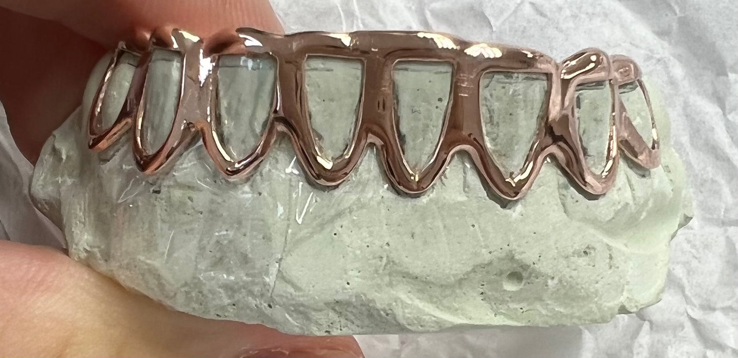 Classic “Open Face” Grillz set